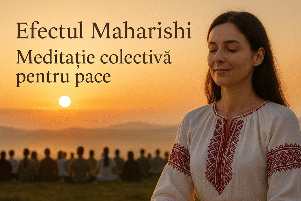 efectul maharishi meditatie pentru pace